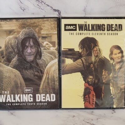 The Walking Dead The Complete Seasons 10-11 ( DVD  Set ) Brand New &11 Sealed