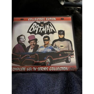 Collectors Edition Batman 60’s TV Series Collection DVD – RARE  Missing DVDS See