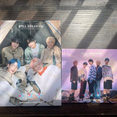 TXT ‘Still Dreaming’ Japanese album set