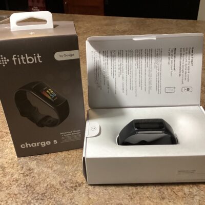 Fitbit Charge 5 Advanced Fitness and Health Tracker NEW