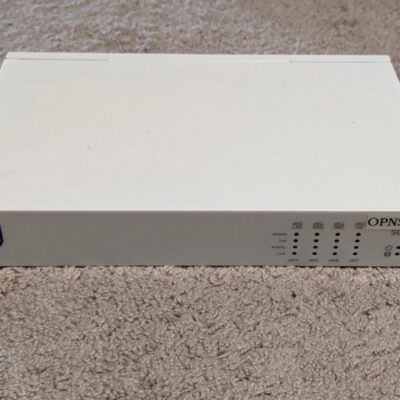 Sophos SG 125W Network Security Appliance Firewall UTM OPNsense 8x – Gigabit