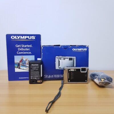 Olympus Stylus 1030SW 10.1MP Digital Camera Grey