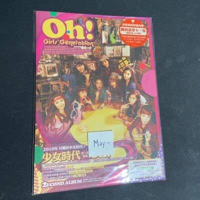 SNSD Girls’ Generation Oh! Album