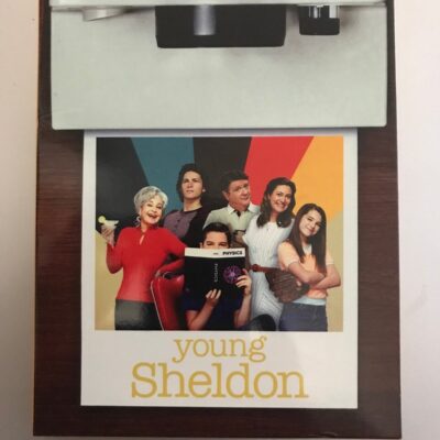 DVD Young Sheldon Complete Box Set Season 06