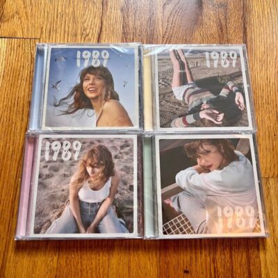 Taylor Swift 1989 (Taylor’s Version) CD Deluxe Edition Bundle WITH PHOTOS