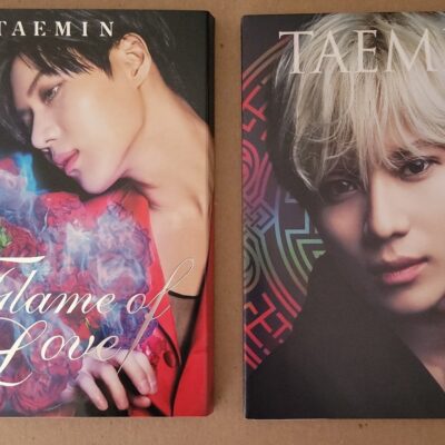 Taemin CD and DVD  Japan albums/CDs