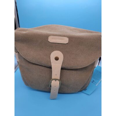 Bagsmart canvas Camera Padded Bag 3 Compartments NEW with rain cover