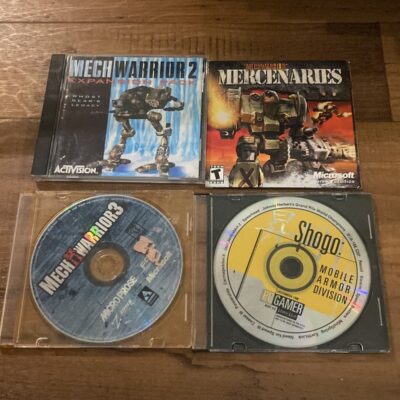 MechWarriors PC bundle