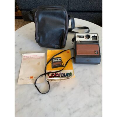 Vintage Kodak Colorburst 50 Instant Film Polaroid