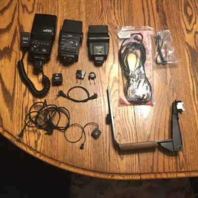 Camera / photography equipment lot