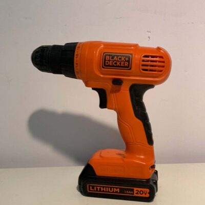 Used BLACK+DECKER LD120VA 20V Max Drill Drivers Lithium Cordless Drill