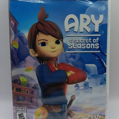 Ary and the Secret of Seasons (PC, 2020) BRAND NEW Sealed Game Download NIB