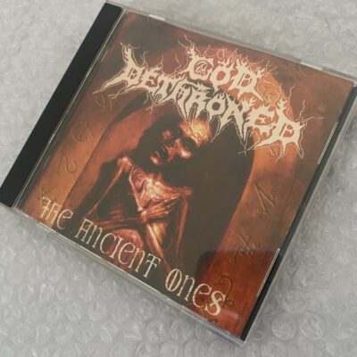 GOD DETHRONED – Ancient Ones – CD – Import – **Excellent Condition** – RARE