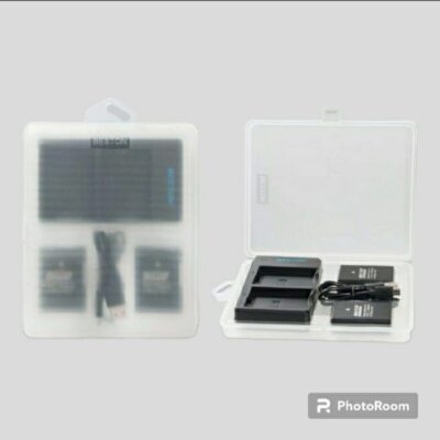 BESTON 2-Pack EN-EL14 / EN-EL14a Battery Pack