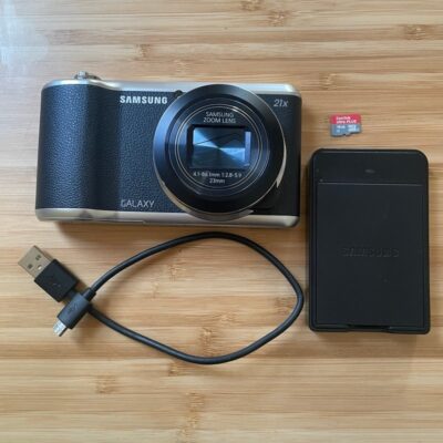 Samsung Galaxy Camera 2 GC200 in Black