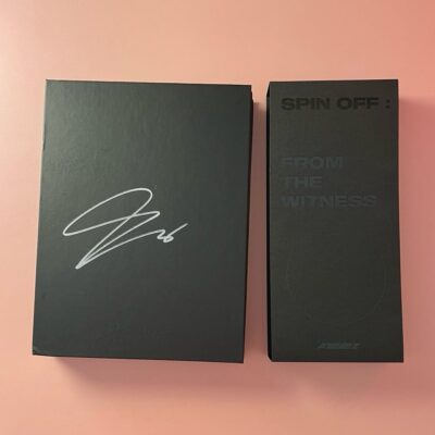 ATEEZ SEONGHWA SIGNED ALBUM