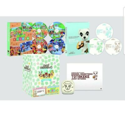 ANIMAL CROSSING: NEW HORIZONS New 7-Disc