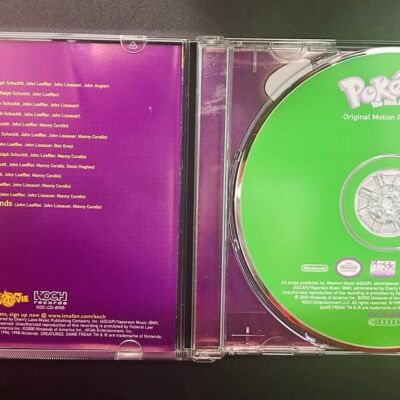 Pokémon The First Movie Music HTF RARE & Excellent Confition Never Played RARE
