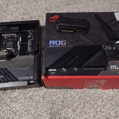 ASUS ROG Crosshair X670E Extreme AM5 EATX AMD Motherboard (Fixed)