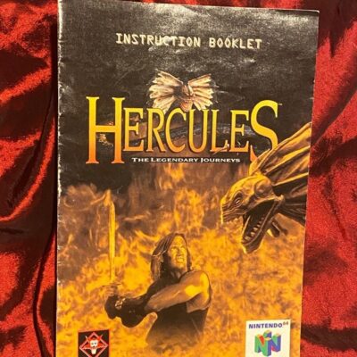 Hercules n64 instructions / manual