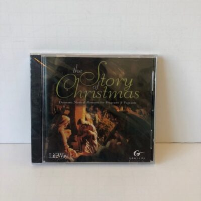 The Story Of Christmas CD Dramatic Musical Moments For Programs Pageants New