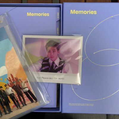 BTS Memories of 2021 Blu-ray with Preorder Benefit