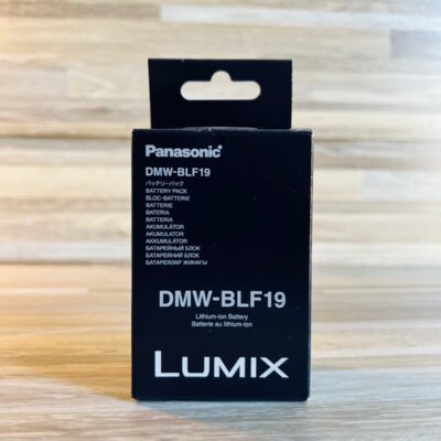 Panasonic DMW-BLF19 Lithium-Ion Battery Pack (Black)