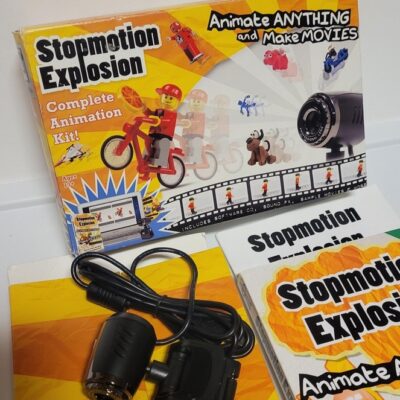 Stopmotion Explosion Kit w/ HD 1080p Camera