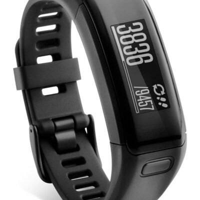 Garmin vívosmart HR Activity Tracker Regular Fit – Black （will take offers)