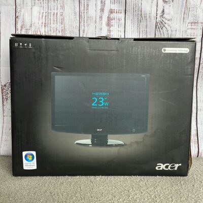 Acer H233H 23″ Widescreen LCD Monitor 1920 x 1080 Resolution with Original Box