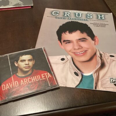 david archuleta cd and crush sheet music