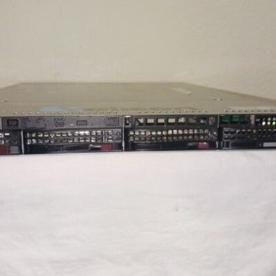 Supermicro 4bay 3.5 16GB Ram Server Intel Xeon E3 1245v2 3.4GHz LSI 9750 i4 RAID