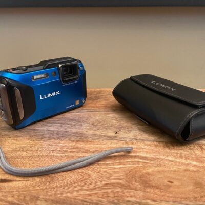 Panasonic Lumix TS5 16MP Blue CMOS Rugged WiFi/HD digital camera