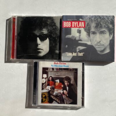 Bob Dylan – 3 Albums 6 CDs Collection
