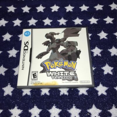 Pokemon White Version DS CASE ONLY!