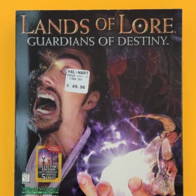 Lands Of Lore Guardians Of Destiny Original Vintage Big Box PC RPG Game