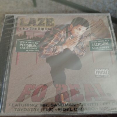 Laze AKA The Big Dog – Fo Real CD
