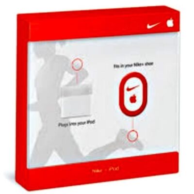 Nike IPod Sport Kit Running Shoe Sync Sensor Wireless Connection