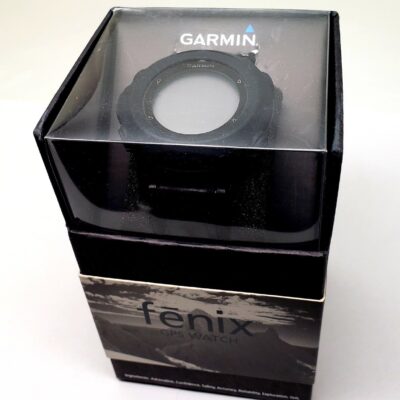 Garmin Fenix Watch (1st Gen) with Heart Rate Monitor and OEM Accessories