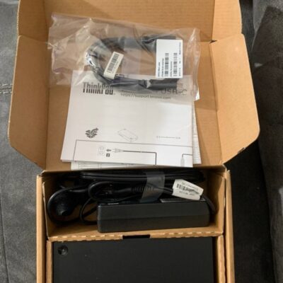 New Lenovo ThinkPad USB-C Dock Gen 2