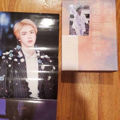 Bts love yourself soul dvd jhope pc jin poster