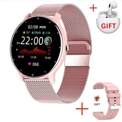 Smart Watch Real-Time Activity Tracker Heart Rate Monitor Sports Women