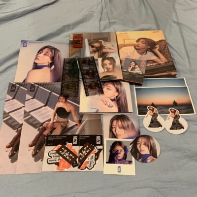 Jihyo albums