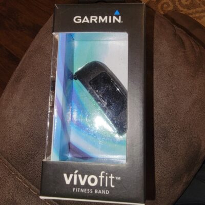 Garmin Vivofit Black Fitness Band