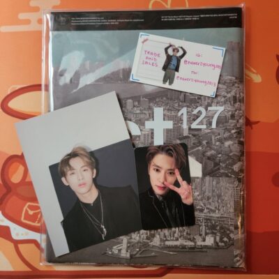 NCT 127 Regular Irregular Set Album with Jaehyun Photocard and preorder benefit