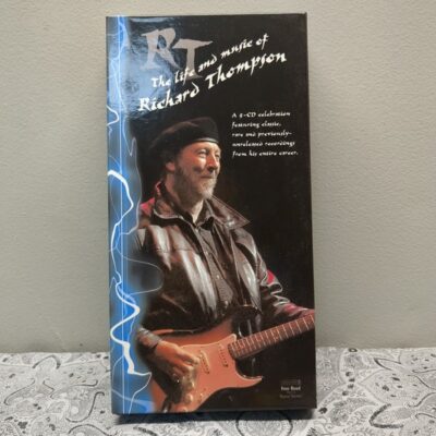 Richard Thompson – The Life And Music Of Richard Thompson 6xCD Box Set VG+/NM