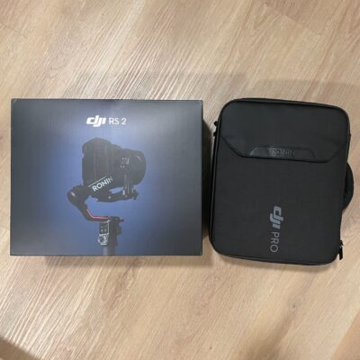 DJI RS 2 Gimbal Stabilizer Perfect Conditions