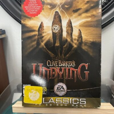 Clive Barker’s Undying for PC (Big Box)